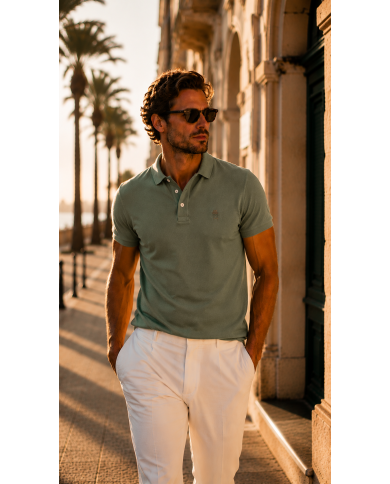 Polo pique 261800basi j.gonzalez-rb hombre