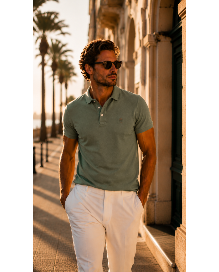 Polo pique 261800basi j.gonzalez-rb hombre