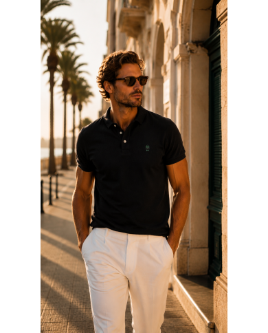 Polo pique 261800basi j.gonzalez-rb hombre