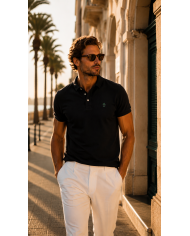 Polo pique 261800basi j.gonzalez-rb hombre