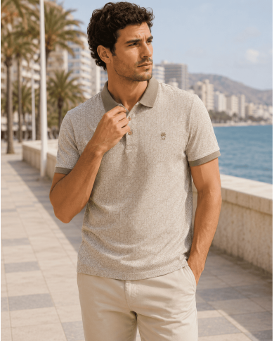 Polo 261806basi j.gonzalez-rb hombre