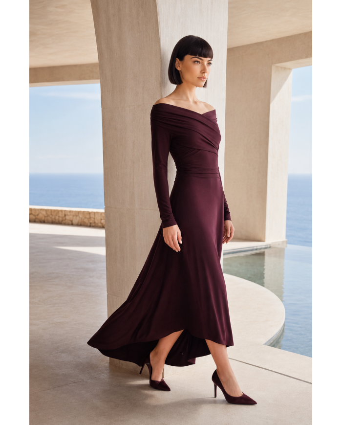 Vestido 53004 carla ruiz mujer