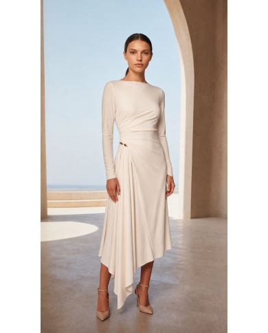 Vestido 53005 carla ruiz mujer