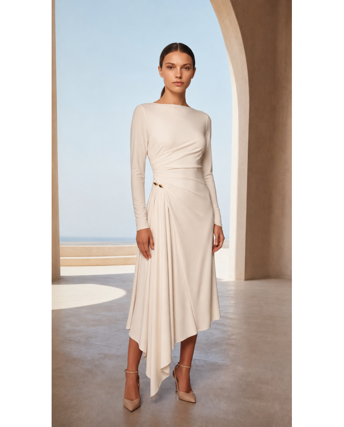 Vestido 53005 carla ruiz mujer
