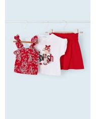 Conj. falda 3p 6n 3951 mayoral niña