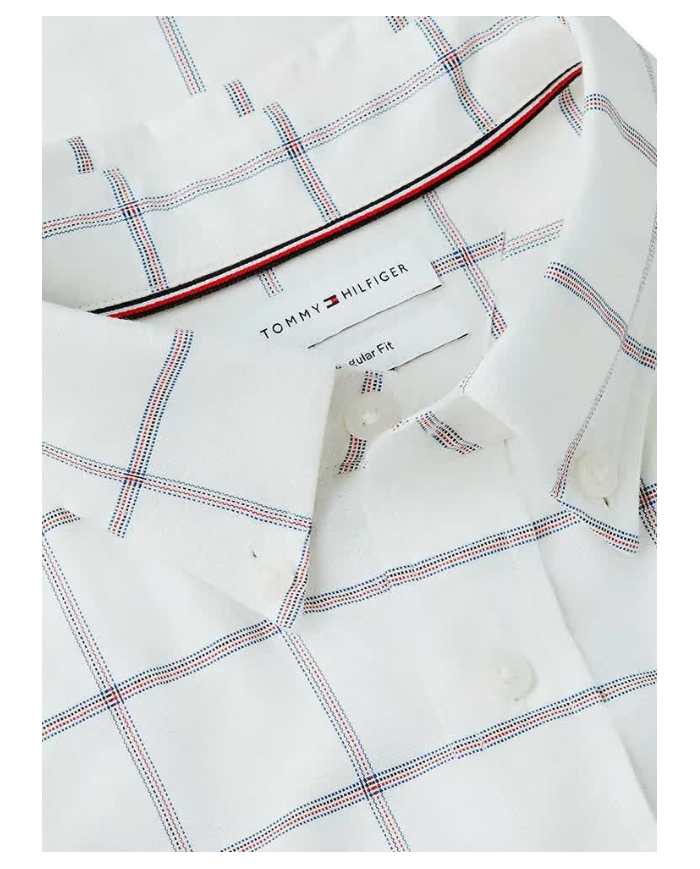 Camisa mw0mw44574 th hombre
