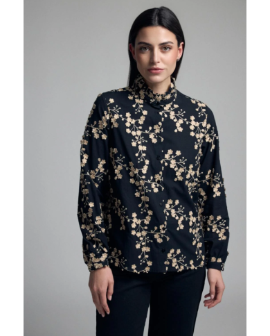 Camisa 4006702 zenaida tinta mujer