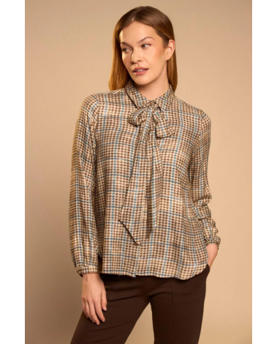 Camisa 4010443 pinia bariloche mujer