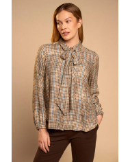 Camisa 4010443 pinia bariloche mujer