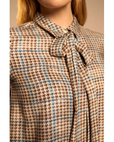 Camisa 4010443 pinia bariloche mujer