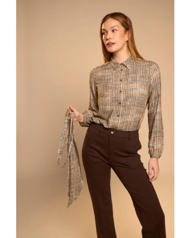Camisa 4010443 pinia bariloche mujer