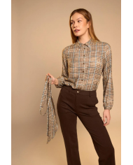 Camisa 4010443 pinia bariloche mujer