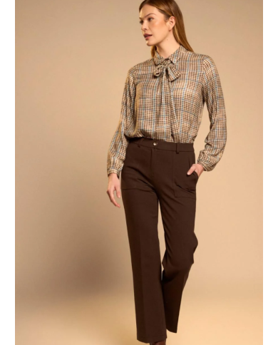 Camisa 4010443 pinia bariloche mujer