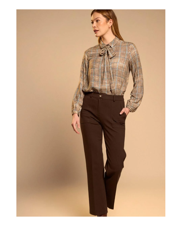Camisa 4010443 pinia bariloche mujer