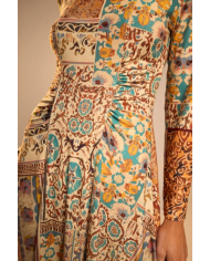 Vestido 4017700 lila tinta mujer