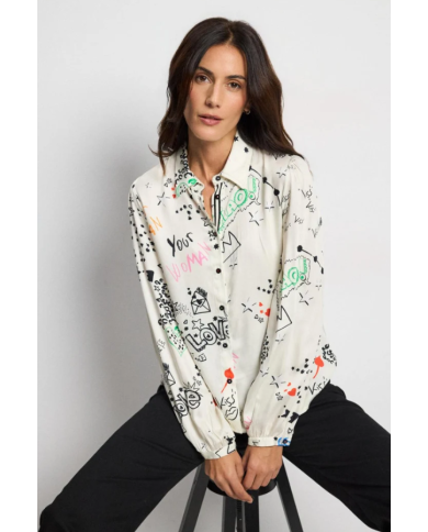 Camisa 4004468 ilisa tinta mujer