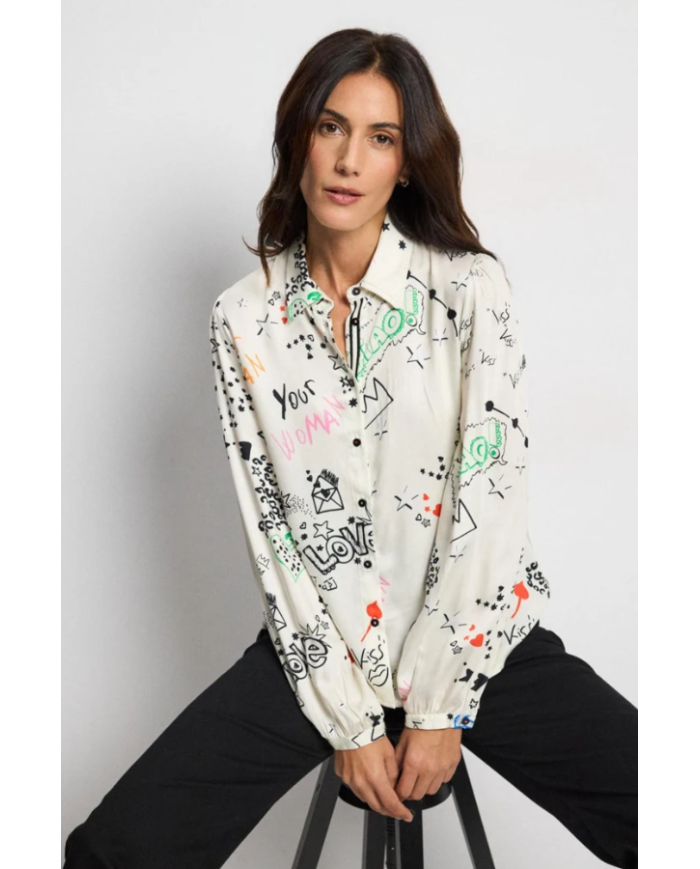 Camisa 4004468 ilisa tinta mujer