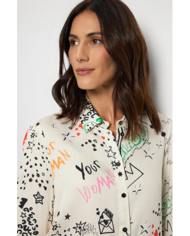 Camisa 4004468 ilisa tinta mujer