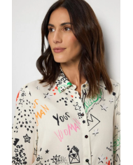 Camisa 4004468 ilisa tinta mujer