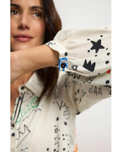 Camisa 4004468 ilisa tinta mujer