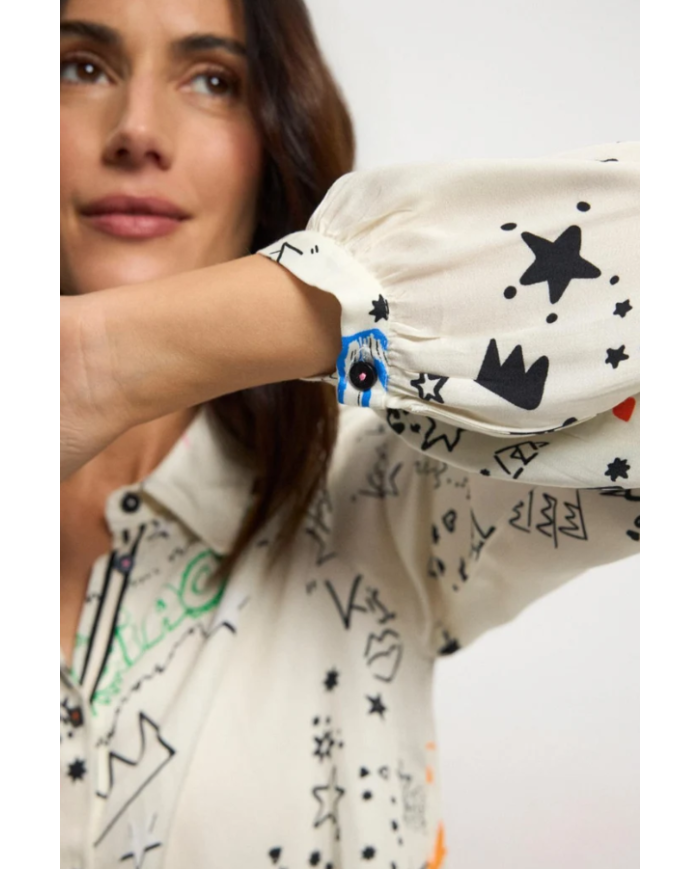 Camisa 4004468 ilisa tinta mujer