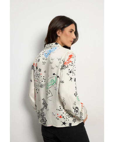 Camisa 4004468 ilisa tinta mujer