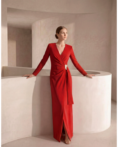 Vestido 53043 carla ruiz mujer