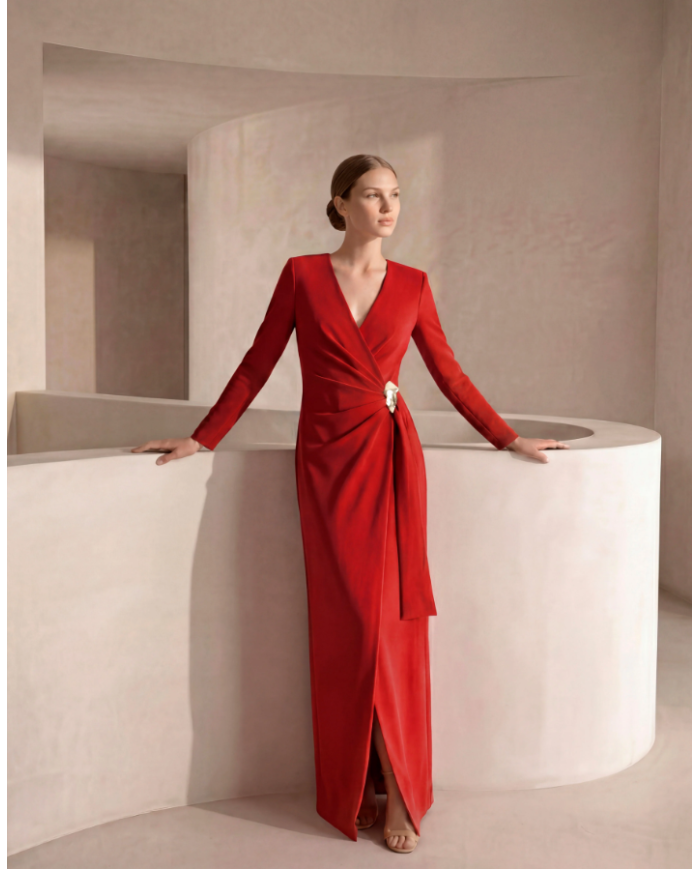 Vestido 53043 carla ruiz mujer