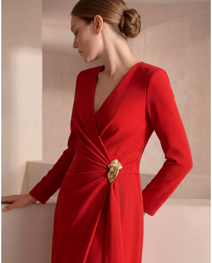 Vestido 53043 carla ruiz mujer