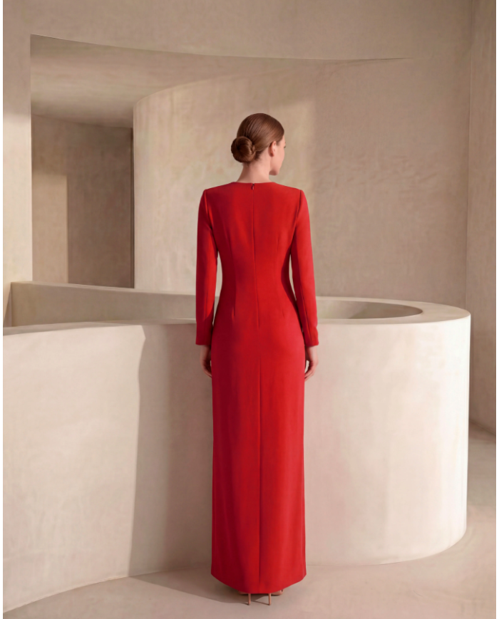 Vestido 53043 carla ruiz mujer
