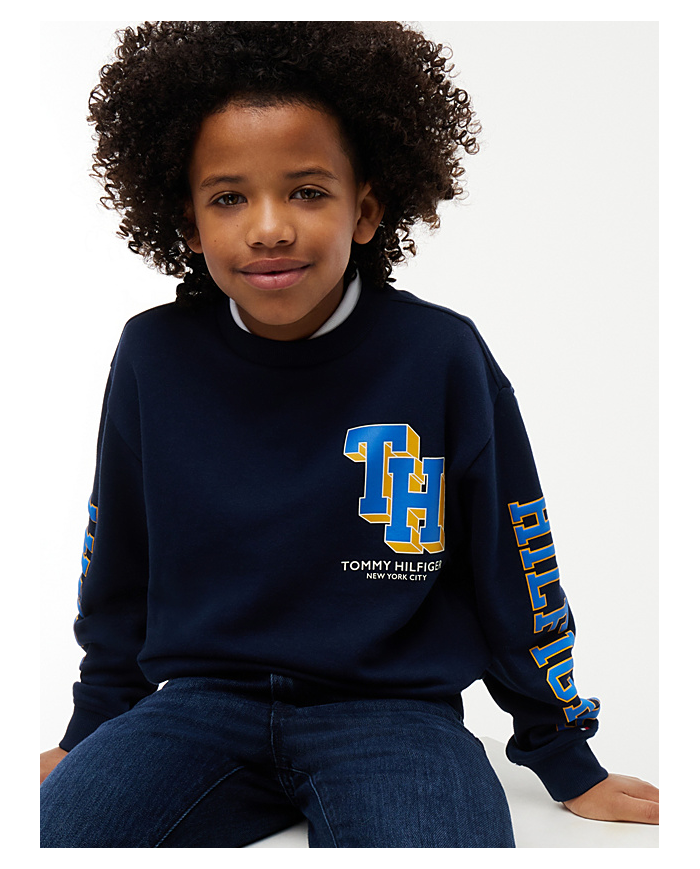 Sudadera kb0kb10637 th niÑo