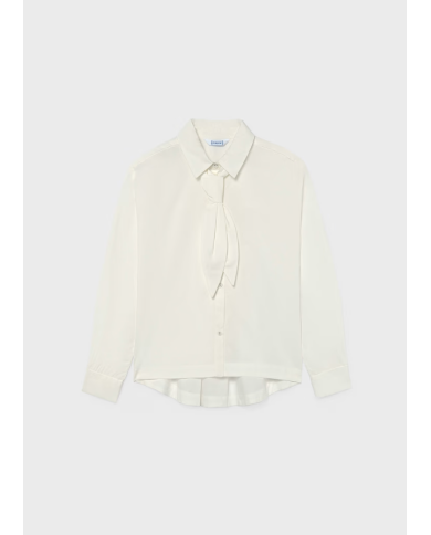 Blusa popelin 8f 7120 mayoral niÑa