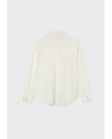 Blusa popelin 8f 7120 mayoral niÑa