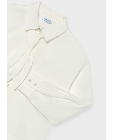 Blusa popelin 8f 7120 mayoral niÑa