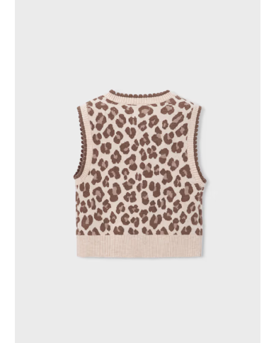 Chaleco tricot 6j 4329 mayoral niÑa
