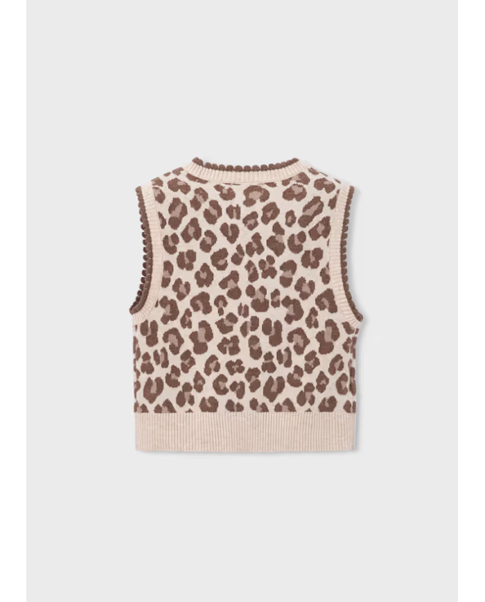 Chaleco tricot 6j 4329 mayoral niÑa