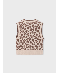 Chaleco tricot 6j 4329 mayoral niÑa