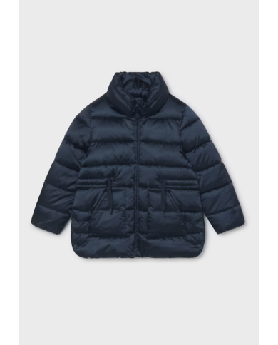 Chaqueton satinado 8f 7445 mayoral niÑa