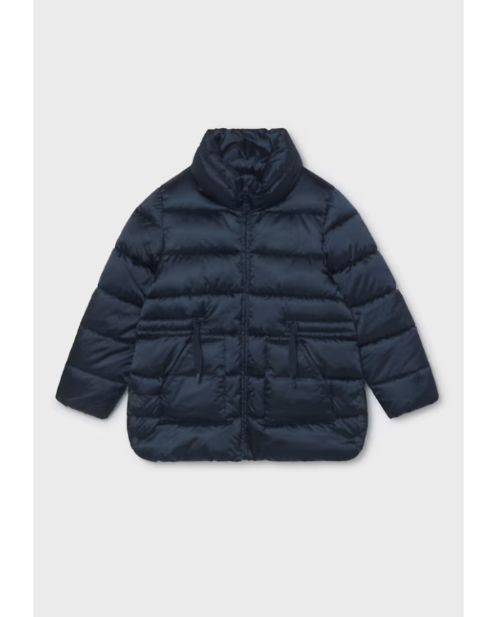 Chaqueton satinado 8f 7445 mayoral niÑa