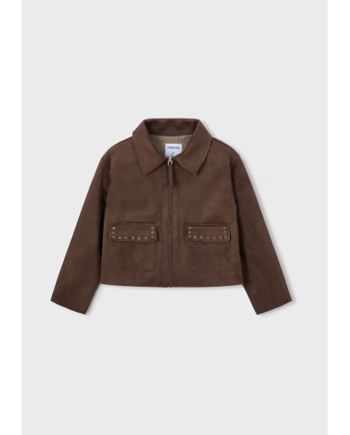 Chaqueta antelina 6d 4409 mayoral niÑa