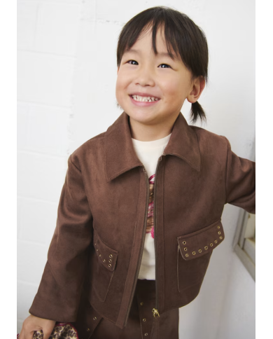 Chaqueta antelina 6d 4409 mayoral niÑa