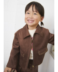 Chaqueta antelina 6d 4409 mayoral niÑa