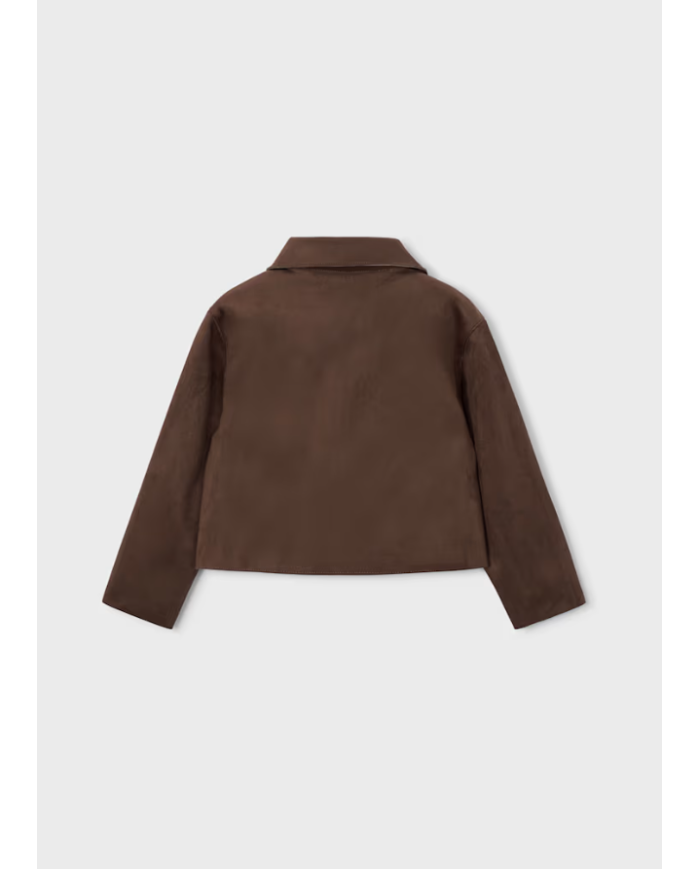 Chaqueta antelina 6d 4409 mayoral niÑa