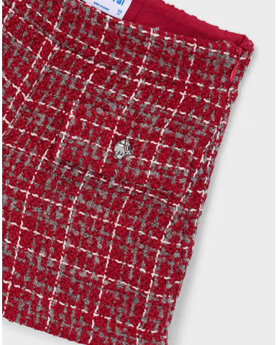 Bermuda tweed 6k 4230 mayoral niÑa