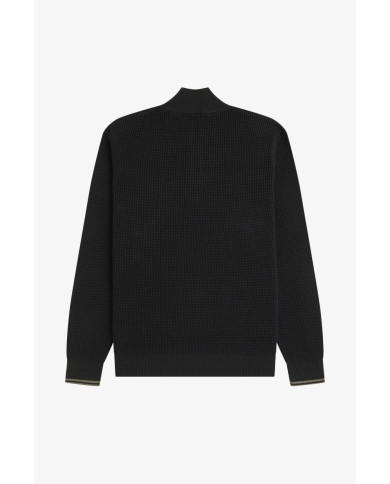 Cardigan k8557 fred perry hombre