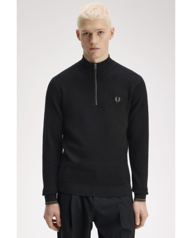 Cardigan k8557 fred perry hombre