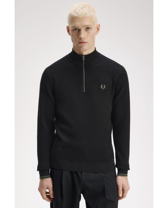 Cardigan k8557 fred perry hombre