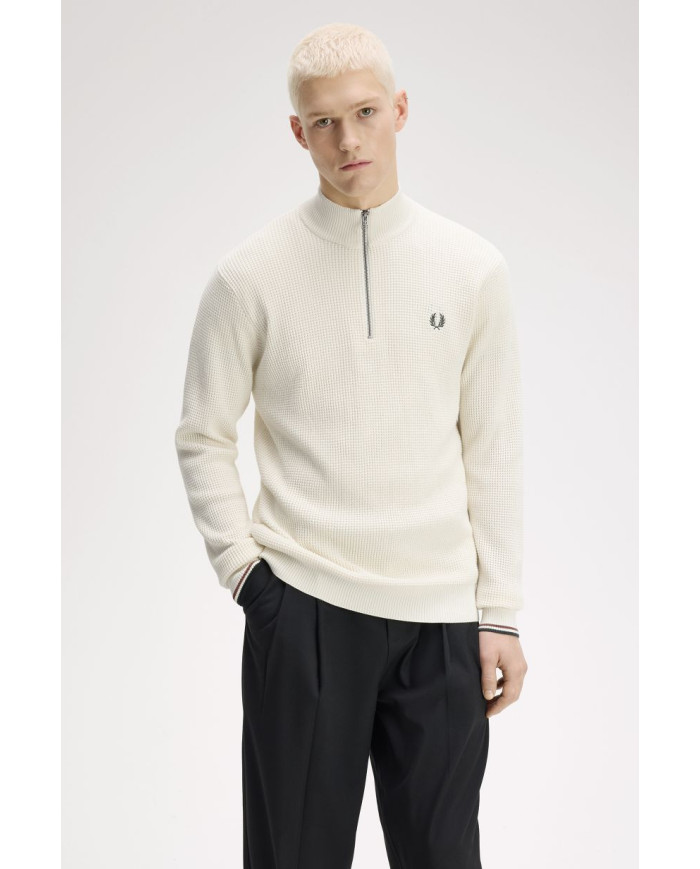 Cardigan k8557 fred perry hombre