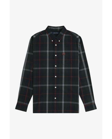 Camisa m3456 fred perry hombre