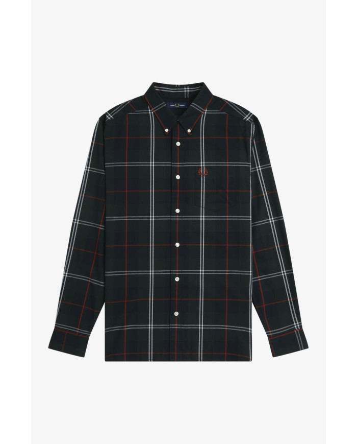 Camisa m3456 fred perry hombre